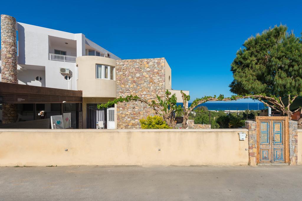 Amazing Apartments With Sea View In Rhodes Town Rhodes City Екстериор снимка
