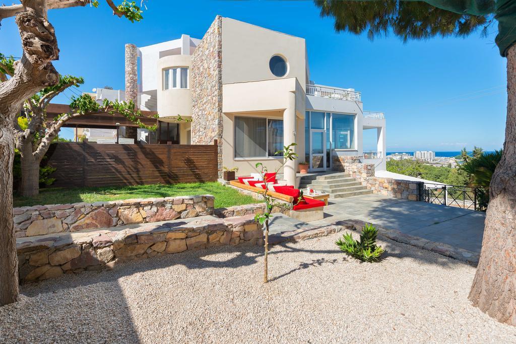 Amazing Apartments With Sea View In Rhodes Town Rhodes City Екстериор снимка